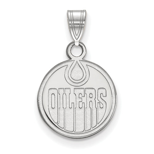 SS NHL Edmonton Oilers Small Pendant