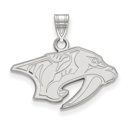 SS NHL Nashville Predators Small Pendant