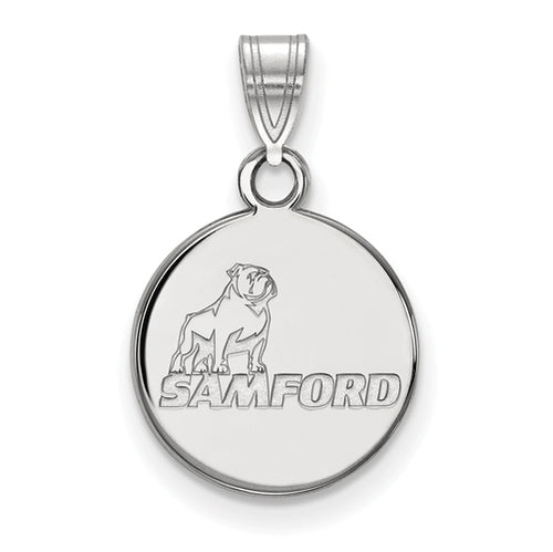 SS Samford University Small Pendant