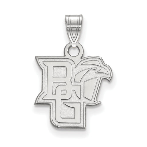 SS Bowling Green State University Small BG Falcon Pendant