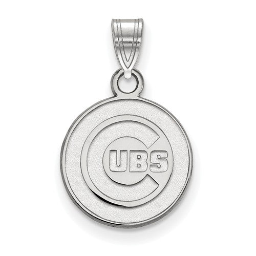 SS MLB  Chicago Cubs Small Pendant