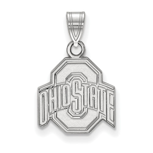 SS Ohio State U Small Buckeyes Logo Pendant