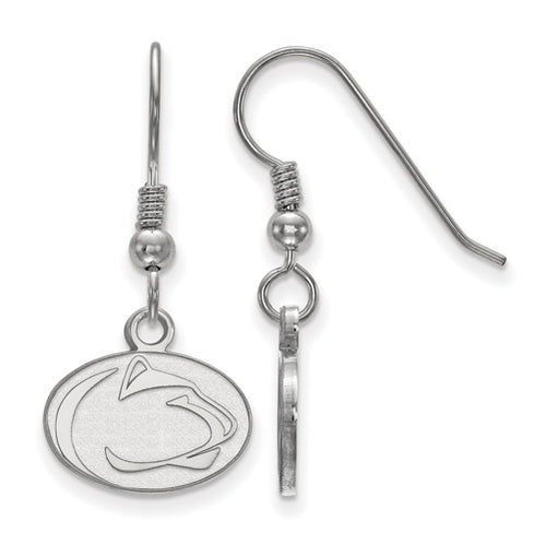 SS Penn State University XS Nittany Lion Dangle Earrings