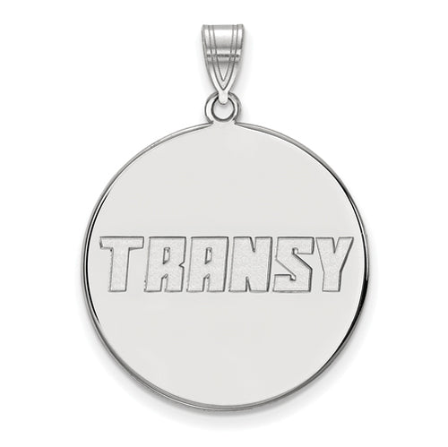 SS Transylvania University XL Disc Pendant