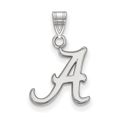 SS University of Alabama Small A Pendant