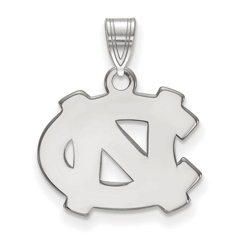 SS University of North Carolina Small NC Logo Pendant