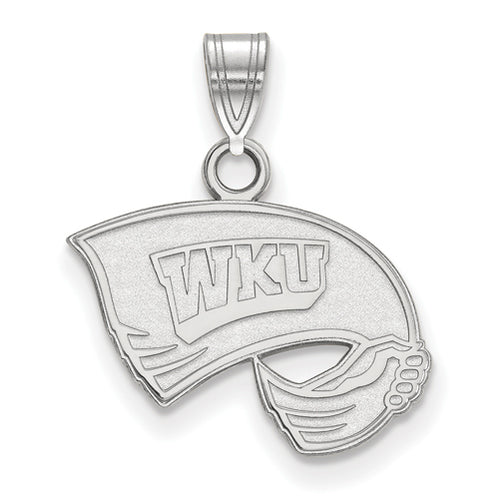 SS Western Kentucky University Small Red Towel Pendant