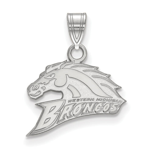 SS Western Michigan University Small Broncos Pendant