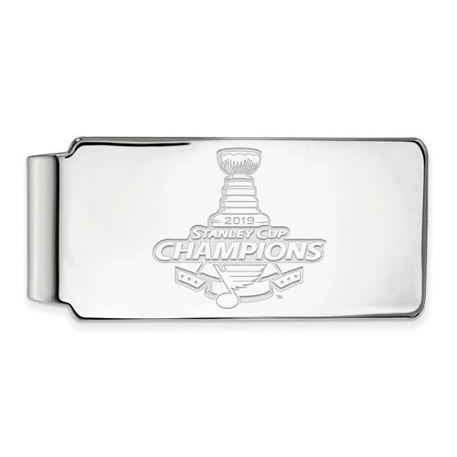 SS 2019 Stanley Cup Champions St. Louis Blues Money Clip