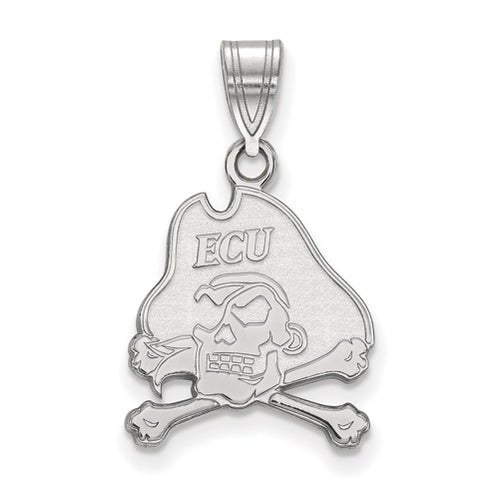 SS East Carolina University Medium Pirates Pendant