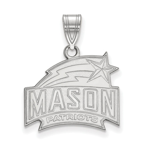 SS George Mason University Medium Patriots Pendant