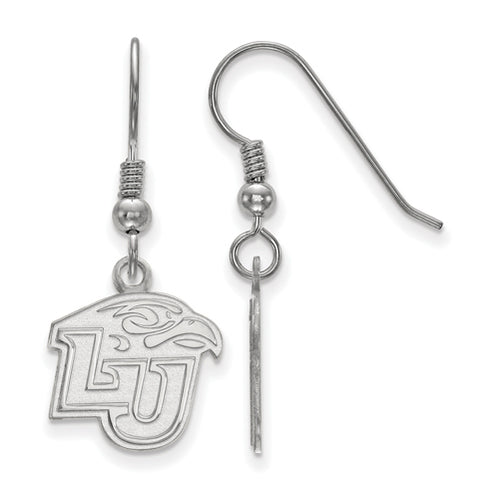 SS Liberty University Small LU Flames Dangle Earrings