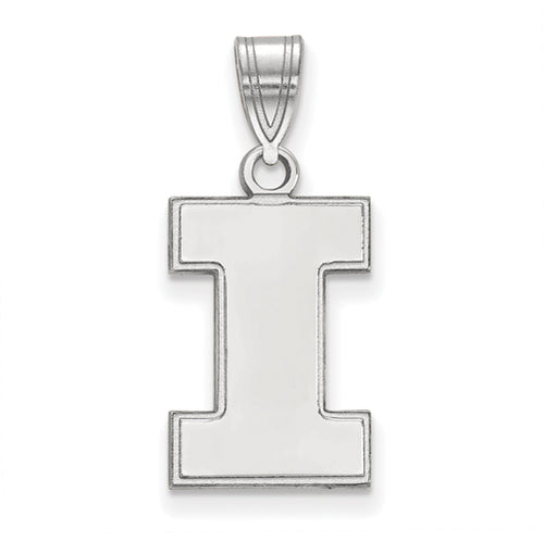 SS University of Illinois Medium I Pendant