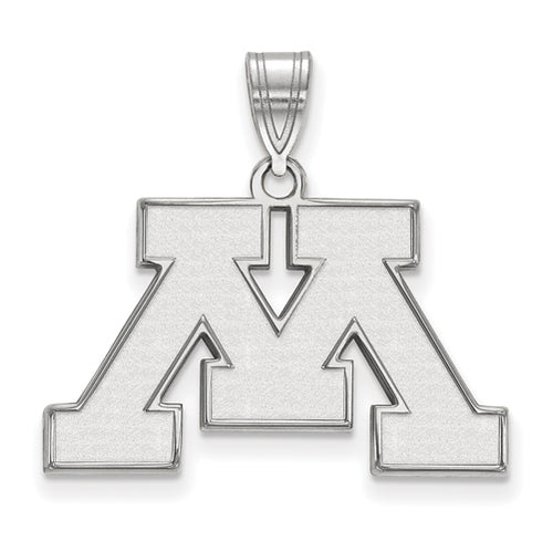 SS University of Minnesota Medium Logo Pendant