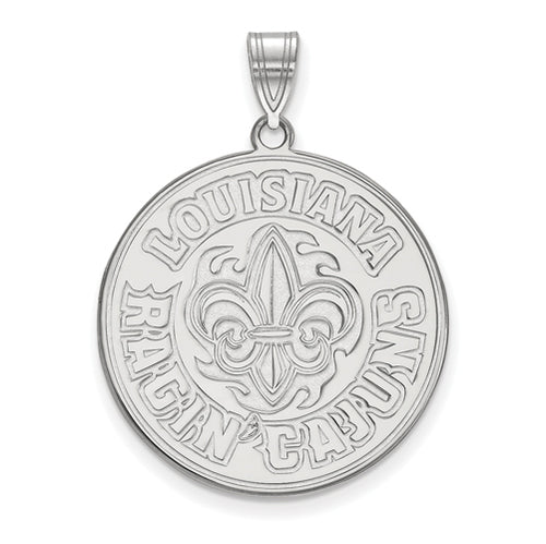 SS University of Louisiana at Lafayette XL Pendant