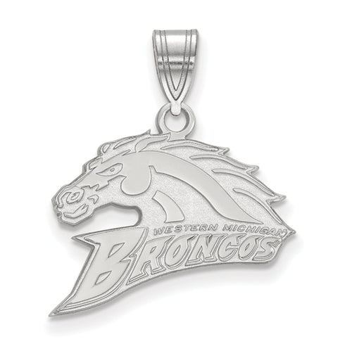 SS Western Michigan University Medium Broncos Pendant