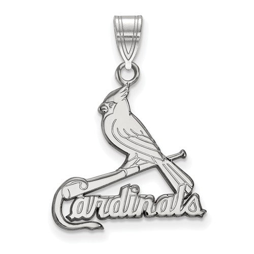 SS MLB  St. Louis Cardinals Large Logo Pendant