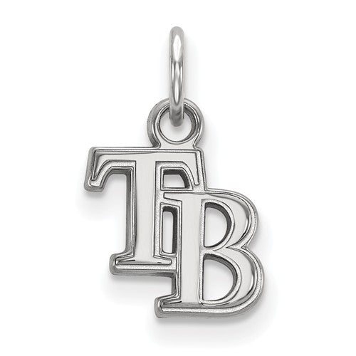 SS MLB  Tampa Bay Rays XS Cap Logo Pendant