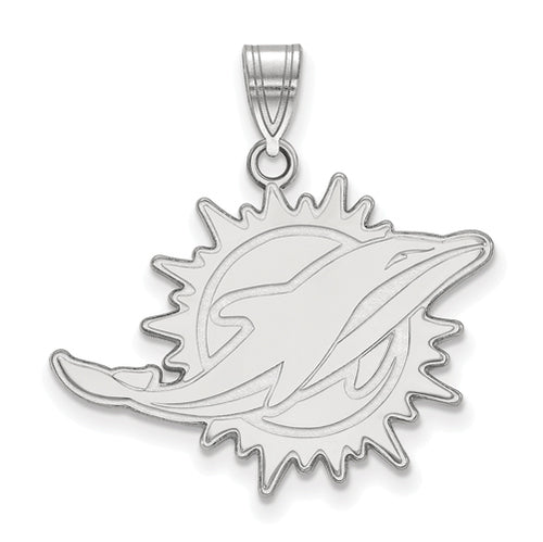 SS Miami Dolphins Large Pendant