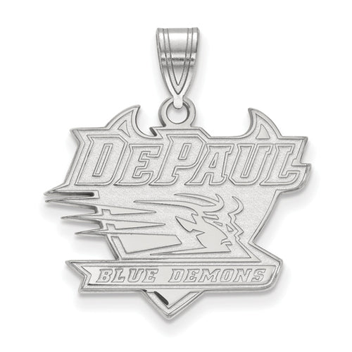 SS DePaul University Large Pendant