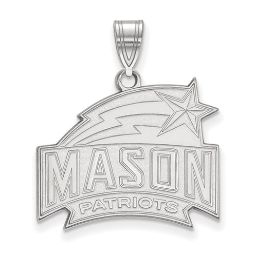 SS George Mason University Large Patriots Pendant