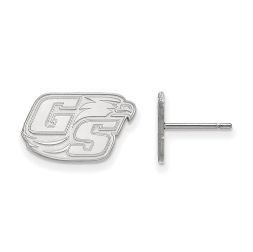 10kw Georgia Southern University Small Post GS Eagle Earrings