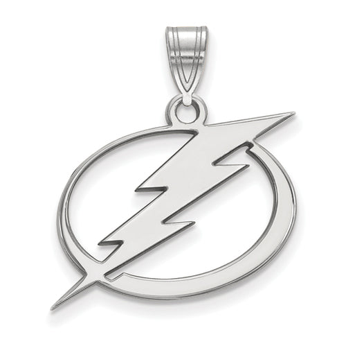 SS NHL Tampa Bay Lightning Large Pendant