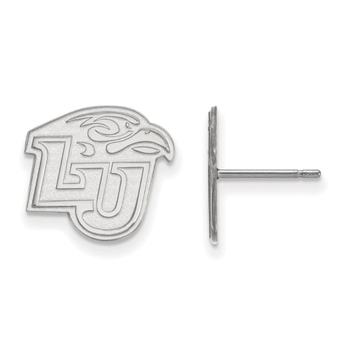 SS Liberty University Small LU Flames Post Earrings