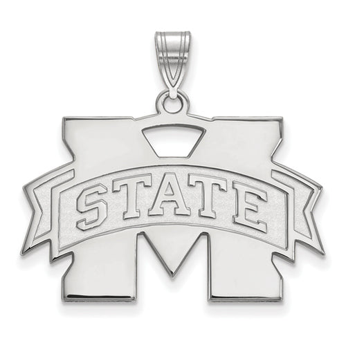 SS Miss St U Large Logo Pendant