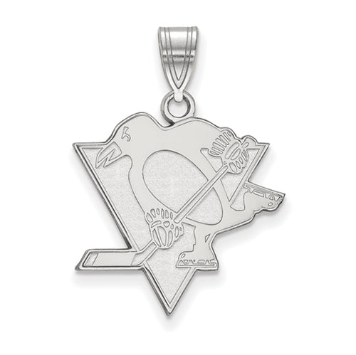 SS NHL Pittsburgh Penguins Large Pendant