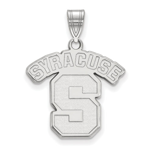 SS Syracuse University Large Logo Pendant