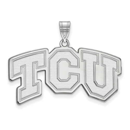 SS Texas Christian University Large TCU Pendant