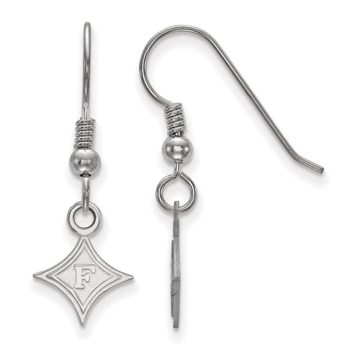 SS Furman University XS Dangle Earrings