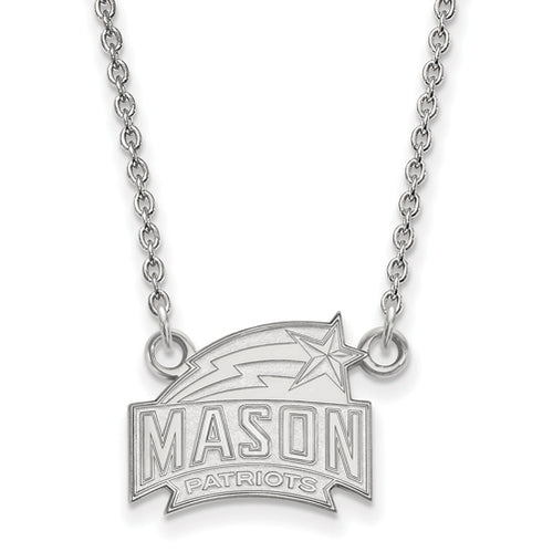 SS George Mason University Small Patriots Pendant w/Necklace