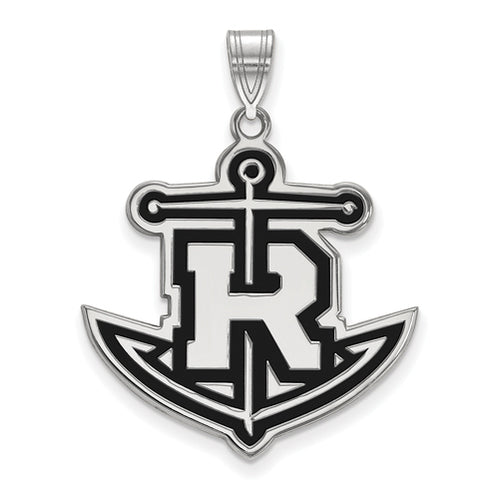 SS Rollins College XL Enamel Pendant