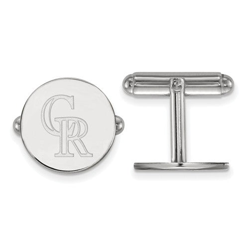 SS MLB  Colorado Rockies Cuff Links