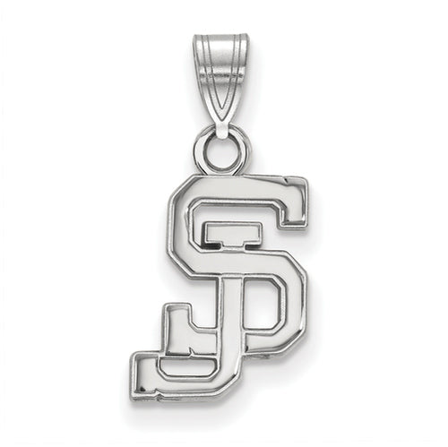 SS San Jose State University Small Pendant