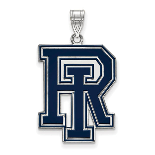 SS University of Rhode Island XL Enamel Pendant