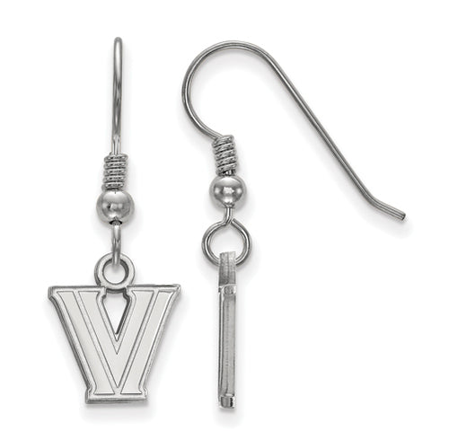 SS Villanova University XS Dangle Earrings