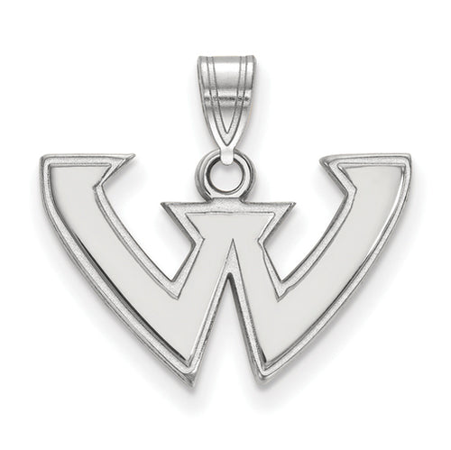 SS Wayne State University Small Pendant