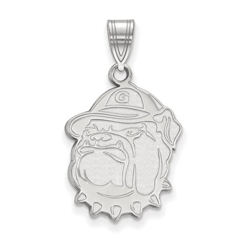 SS Georgetown University Large Bulldog Pendant