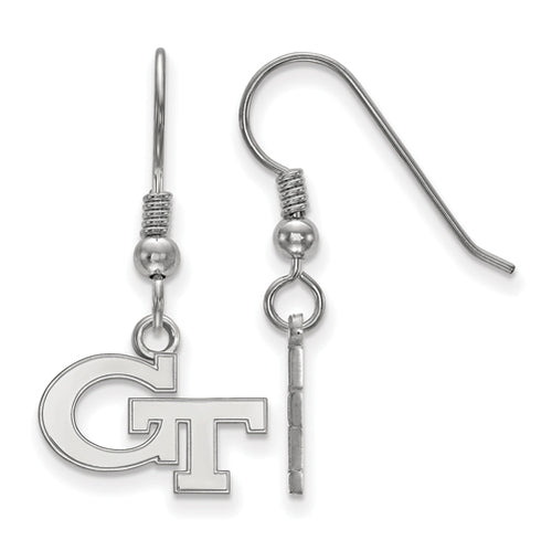 SS Georgia Institute of Technology XS Dangle Earrings