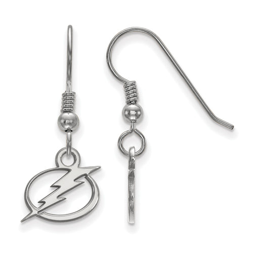 SS NHL Tampa Bay Lightning XS Dangle Earrings