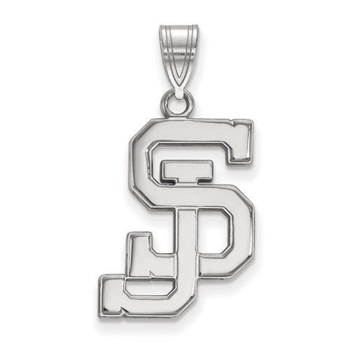 SS San Jose State University Large Pendant