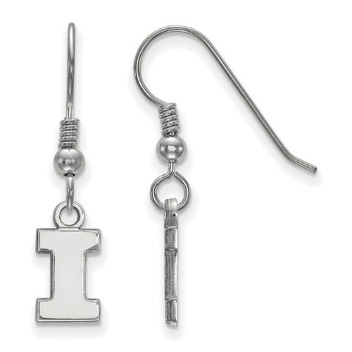 SS University of Illinois XS Dangle Earrings