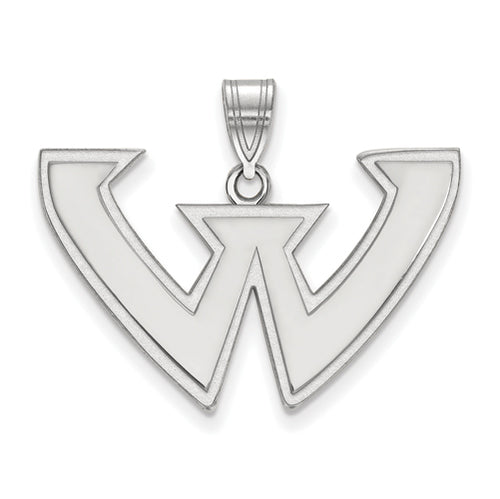 SS Wayne State University Large Pendant