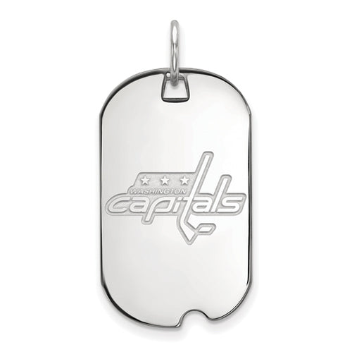 SS Washington Capitals Small Dog Tag