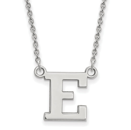 SS Eastern Michigan University Small Pendant w/Necklace