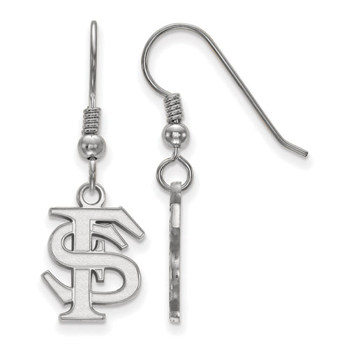 SS Florida State University Small Dangle Earrings