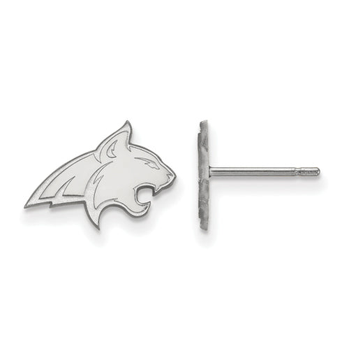 SS Montana State University XS Post Bobcat Earrings